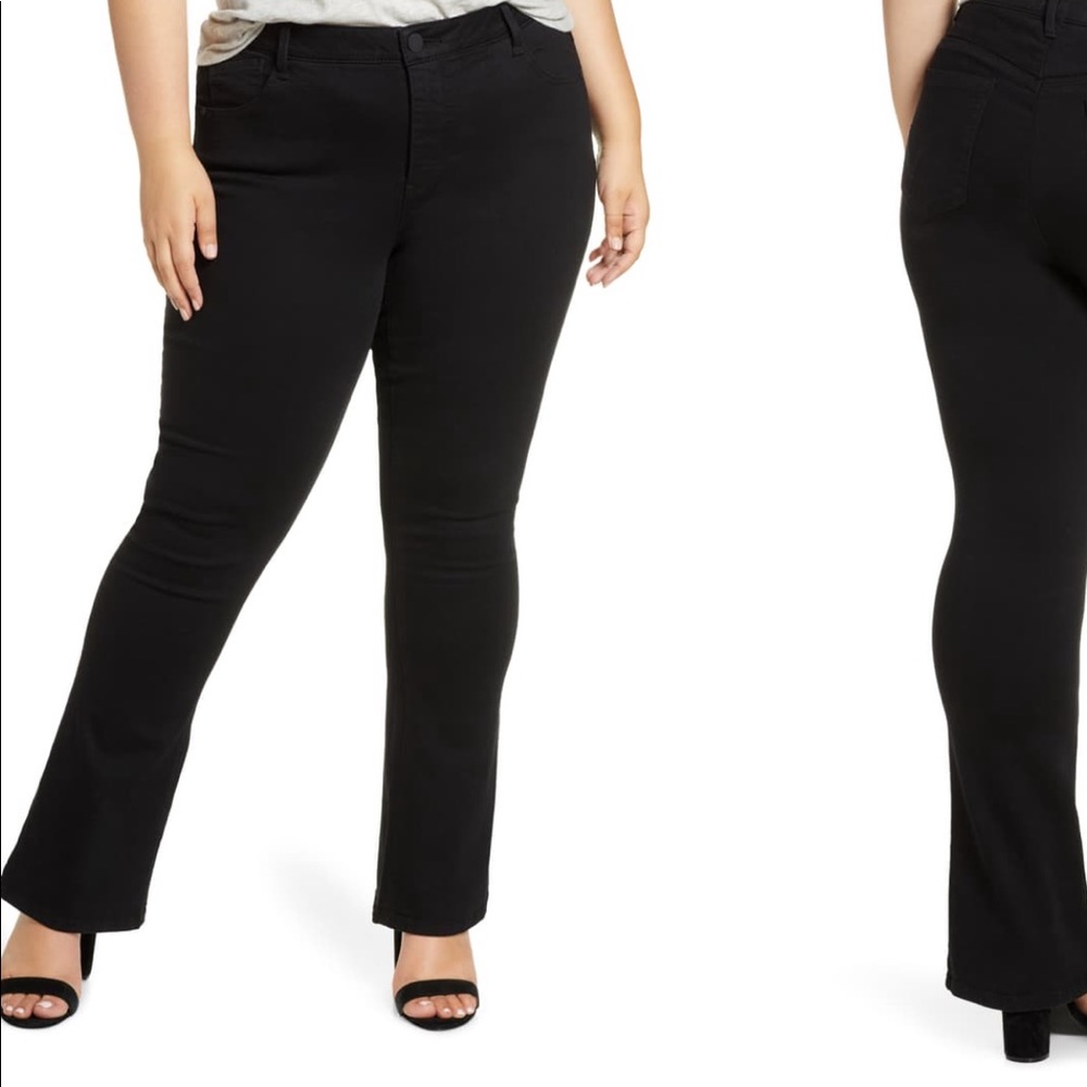 Wit & Wisdom Itty-Bitty Bootcut Jeans